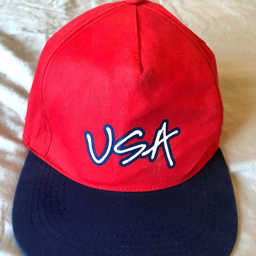 Youth USA baseball hat